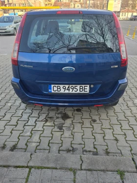 Ford Fusion 1.6 TDCI, снимка 4