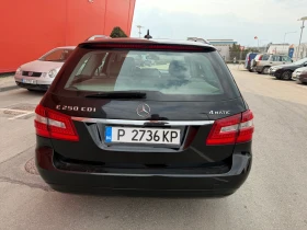 Mercedes-Benz E 250 4x4* AMG* LED* КОЖА, снимка 6
