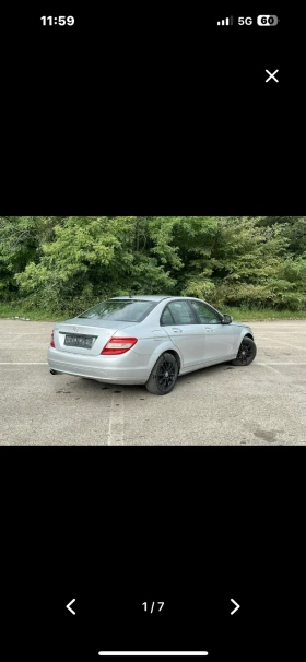 Mercedes-Benz C 220 C220CDI, снимка 4