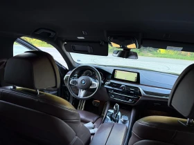 BMW 530 530d xDrive M Sport Individual/HUD/Harman Kardon, снимка 15
