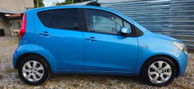Opel Agila 1, 2i-80* АВТОМАТИК* ГАЗОВ ИНЖЕКЦИОН* 2010г* КАТО , снимка 7