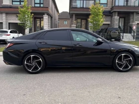 Hyundai Elantra * N Line * CARFAX * ОПЦИЯ ЗА ФИНАНСИРАНЕ, снимка 3