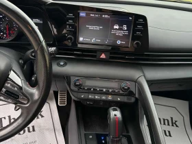 Hyundai Elantra * N Line * CARFAX * ОПЦИЯ ЗА ФИНАНСИРАНЕ, снимка 9