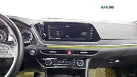 Hyundai Sonata 2.0* ГАЗ* КОЖА* ПОДГРЕВ* КАМЕРА* NAVI* , снимка 12