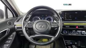 Hyundai Sonata 2.0* ГАЗ* КОЖА* ПОДГРЕВ* КАМЕРА* NAVI* , снимка 13