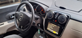 Dacia Lodgy 1.6 86kc става На Газ !!Navi !!Автопилот!!, снимка 11 - Автомобили и джипове - 44781666