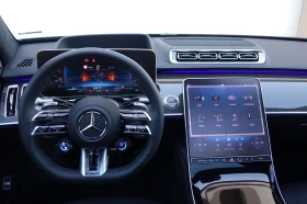 Mercedes-Benz S 63 AMG 63E AMG* LONG* PERFORMANCE* CERAMIC* , снимка 10