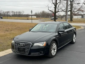 Обява за продажба на Audi A8 4.2 FSI V8 Long, Bose, подгреви, масаж, дистроник ~34 200 лв. - изображение 1