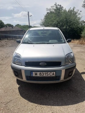     Ford Fusion 1.4