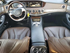 Mercedes-Benz S 550 FULL* Крайна цена с всички такси до София без търг - 25200 лв. - 53471569 8