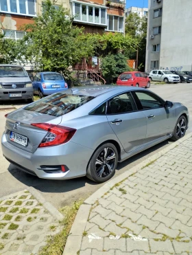 Honda Civic 1.6 i-DTEC Elegance  | Mobile.bg    10