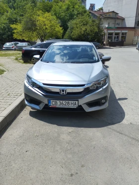 Honda Civic 1.6 i-DTEC Elegance  | Mobile.bg    1