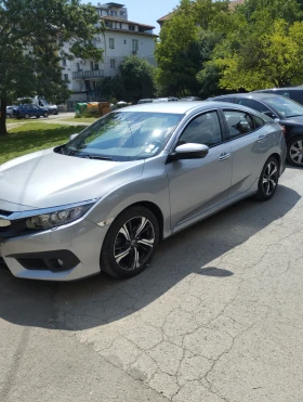 Honda Civic 1.6 i-DTEC Elegance  | Mobile.bg    9