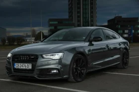 Audi A5 S-line, QUATTRO, напълно обслужена, сменен маховик