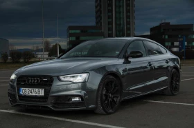 Audi A5 S-line, QUATTRO, напълно обслужена, сменен маховик - 17300 € / 33835.86 лв. - 15687574 1
