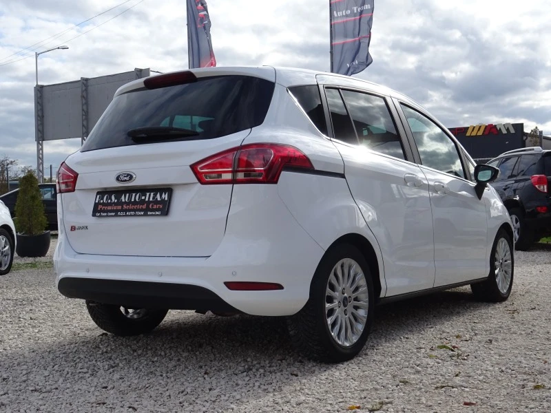 Ford B-Max 1.4i 90kc (GPL) 5вр. Titanium, снимка 5 - Автомобили и джипове - 42935862