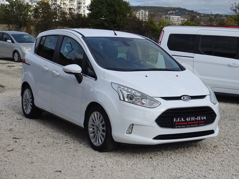 Ford B-Max 1.4i 90kc (GPL) 5вр. Titanium, снимка 6 - Автомобили и джипове - 42935862