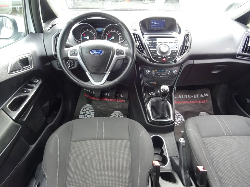 Ford B-Max 1.4i 90kc (GPL) 5вр. Titanium, снимка 12 - Автомобили и джипове - 42935862