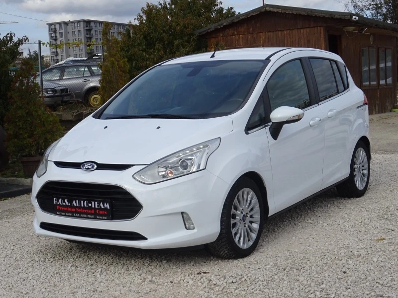 Ford B-Max 1.4i 90kc (GPL) 5вр. Titanium, снимка 1 - Автомобили и джипове - 42935862