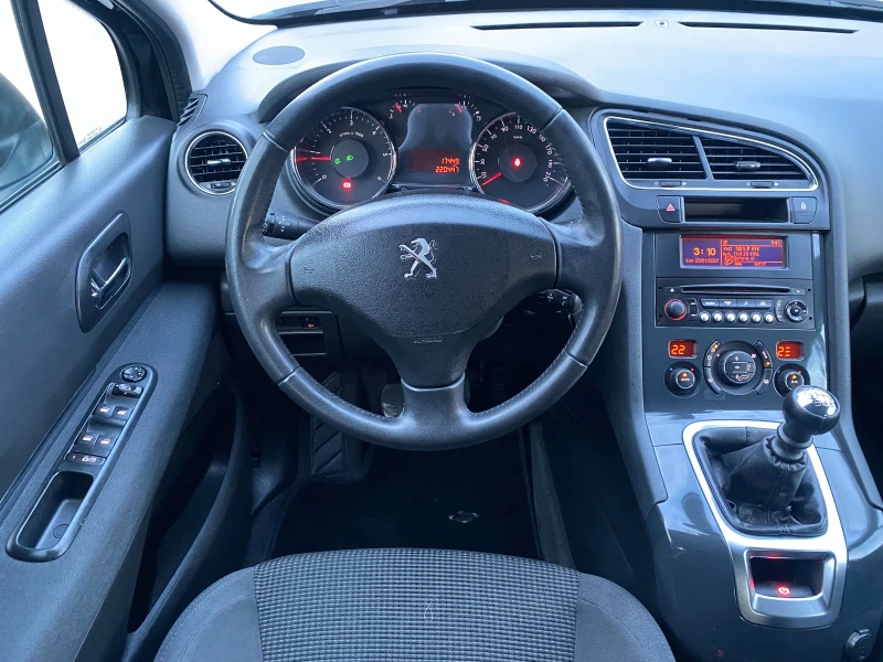 Peugeot 5008 1.6HDI-2015г-EURO5B-ФЕЙСЛИФТ-LED-PDC-7местен-6ск., снимка 7 - Автомобили и джипове - 44884957