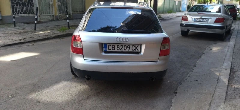 Audi A4 1.8 Т 163 к.с., снимка 6 - Автомобили и джипове - 45902980