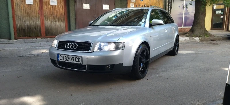 Audi A4 1.8 Т 163 к.с., снимка 1 - Автомобили и джипове - 45902980