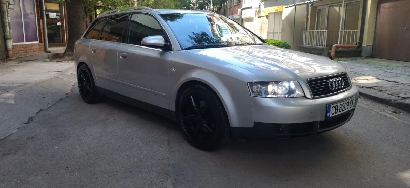 Audi A4 1.8 Т 163 к.с., снимка 3 - Автомобили и джипове - 45902980