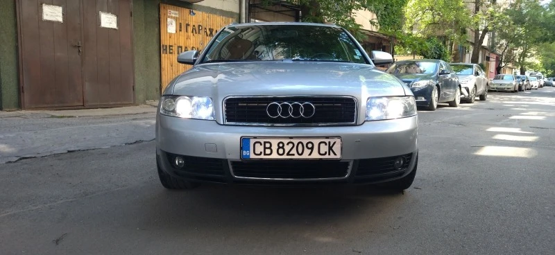 Audi A4 1.8 Т 163 к.с., снимка 2 - Автомобили и джипове - 45902980