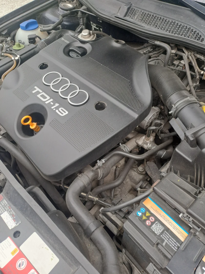 Audi A3 1.9 TDI, снимка 10 - Автомобили и джипове - 47883468