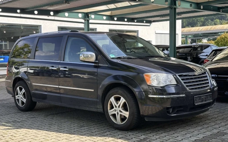 Chrysler Gr.voyager 3.8i V6 ГАЗ Limited , снимка 2 - Автомобили и джипове - 47069117