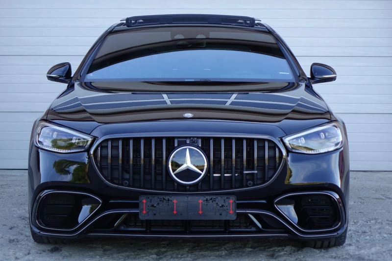 Mercedes-Benz S 63 AMG 63E AMG* LONG* PERFORMANCE* CERAMIC* , снимка 2 - Автомобили и джипове - 47315033