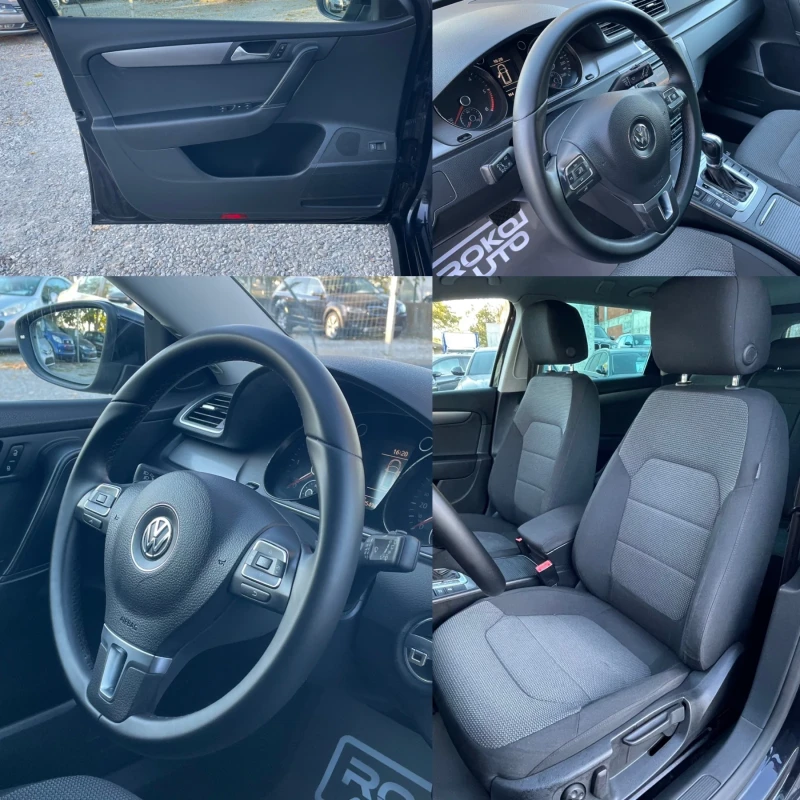 VW Passat 2.0TDI 170к.с. DSG СЕРВИЗНА ИСТОРИЯ , снимка 8 - Автомобили и джипове - 47441929