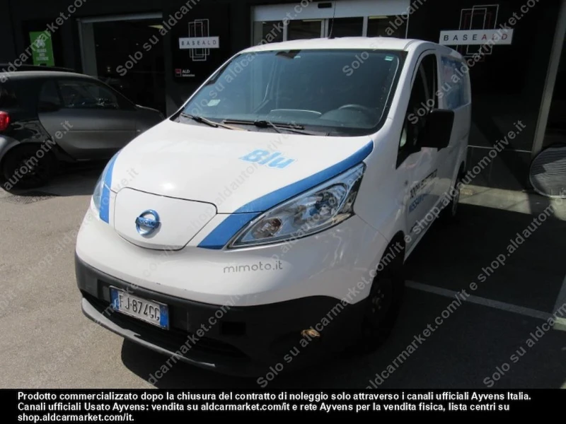 Nissan e-NV200, снимка 1 - Автомобили и джипове - 47465464