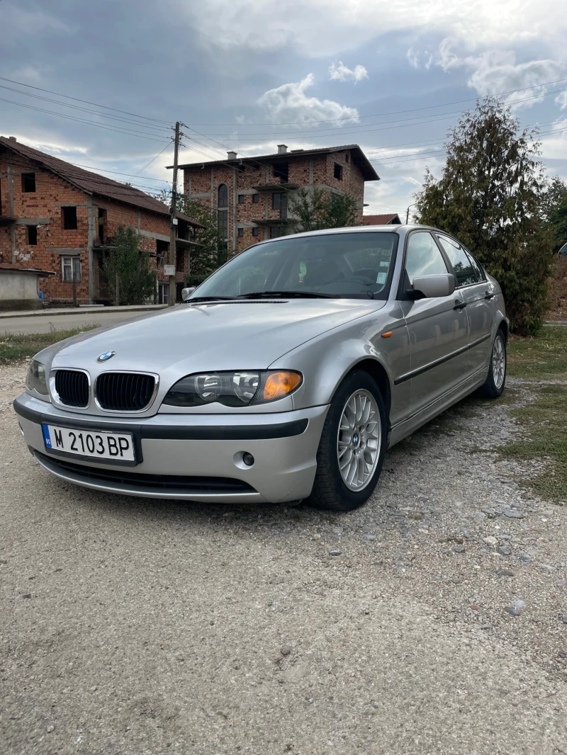 BMW 320 2.0D 150k.c, снимка 1 - Автомобили и джипове - 47468661