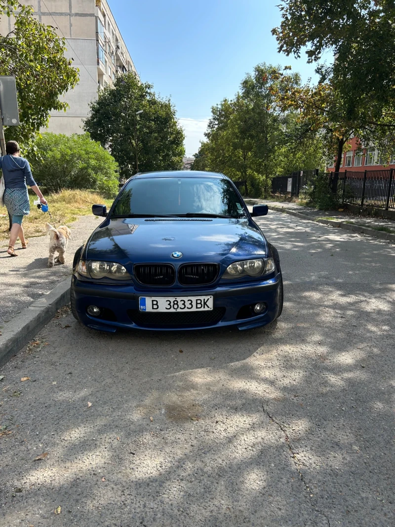 BMW 330 i, снимка 1 - Автомобили и джипове - 47551706