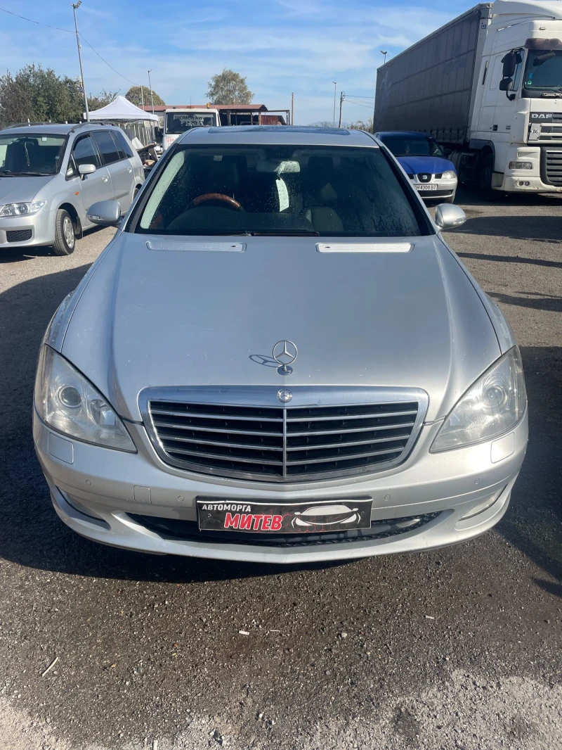 Mercedes-Benz S 320 ЛОНГ, снимка 3 - Автомобили и джипове - 48455403