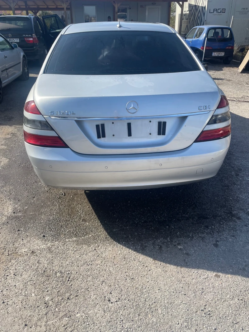 Mercedes-Benz S 320 ЛОНГ, снимка 5 - Автомобили и джипове - 48455403