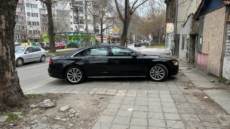 Audi A8 4.2 FSI V8 Long, Bose, подгреви, масаж, дистроник, снимка 10 - Автомобили и джипове - 48137782