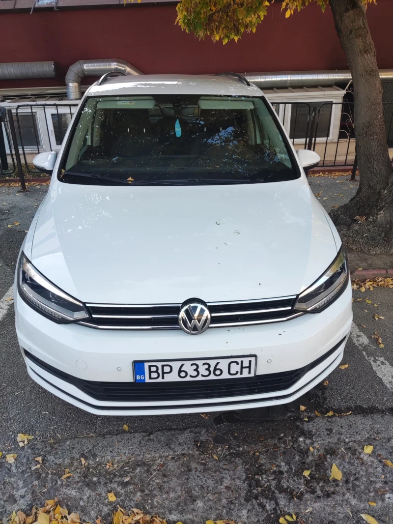 VW Touran, снимка 1 - Автомобили и джипове - 47917689