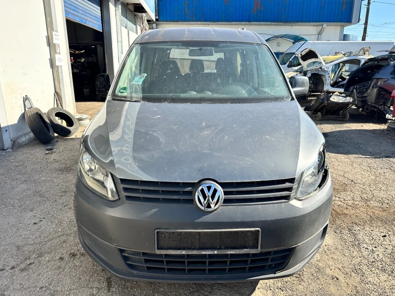 VW Caddy 2.00 метан , снимка 1 - Автомобили и джипове - 47894461