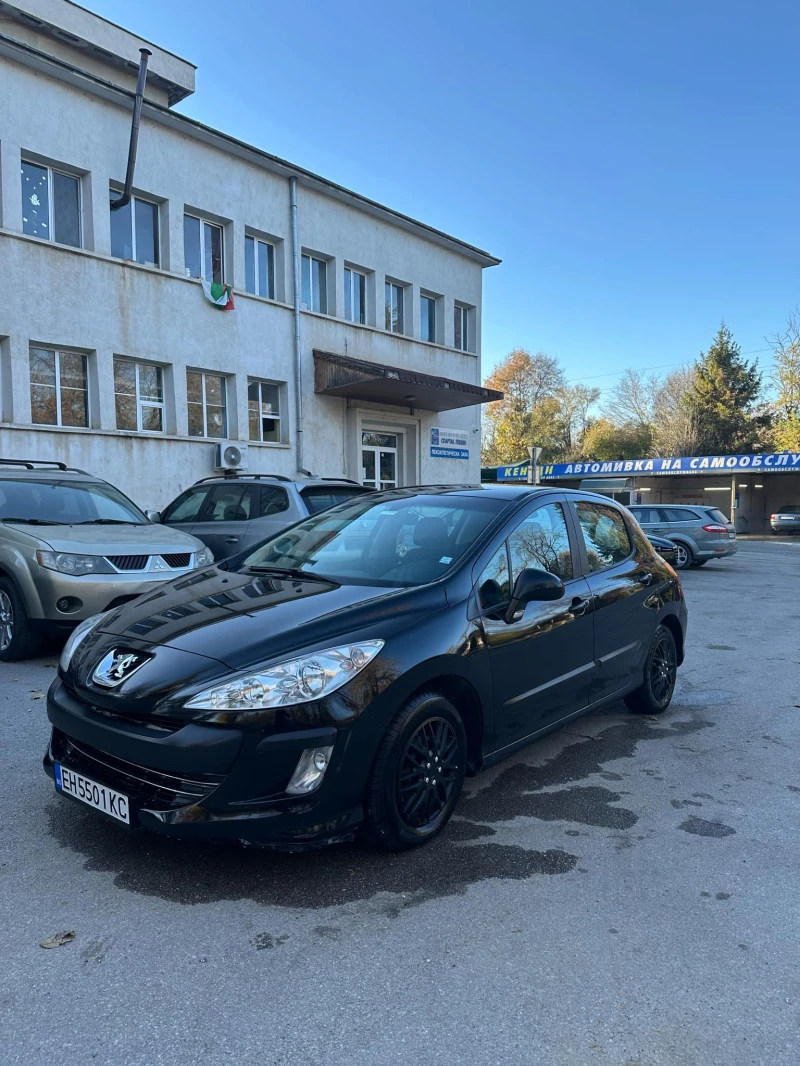 Peugeot 308 1.6 HDI, снимка 2 - Автомобили и джипове - 48141585