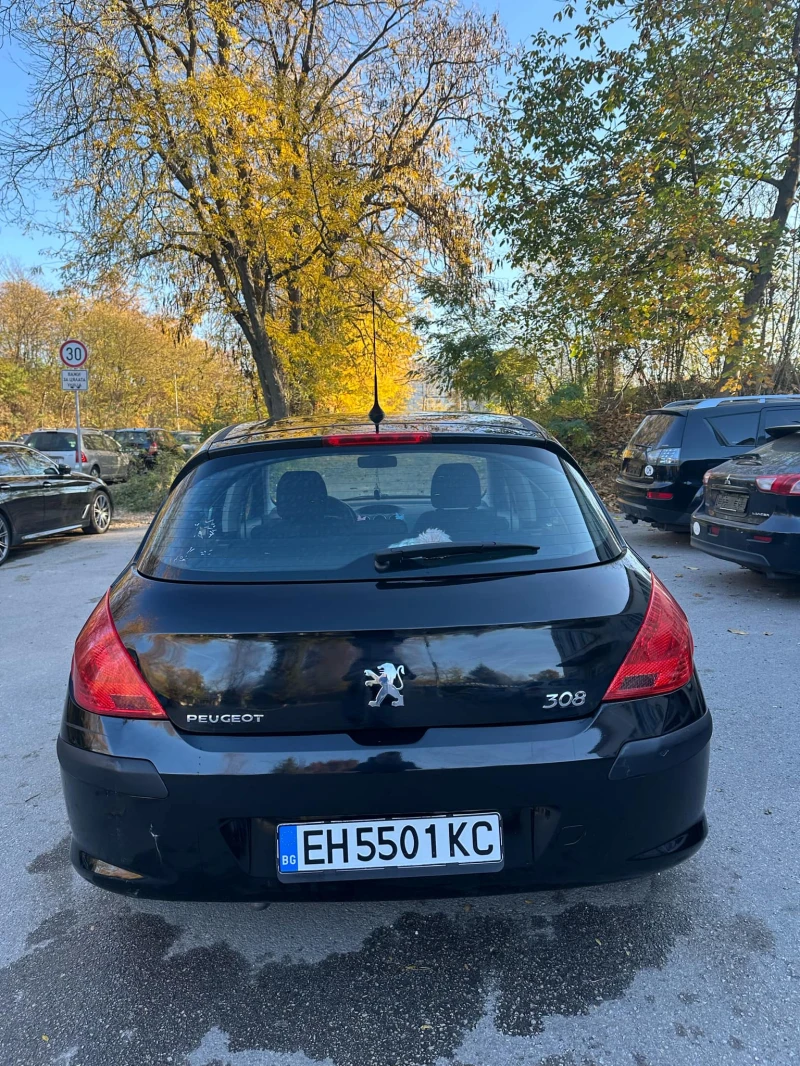 Peugeot 308 1.6 HDI, снимка 4 - Автомобили и джипове - 48141585