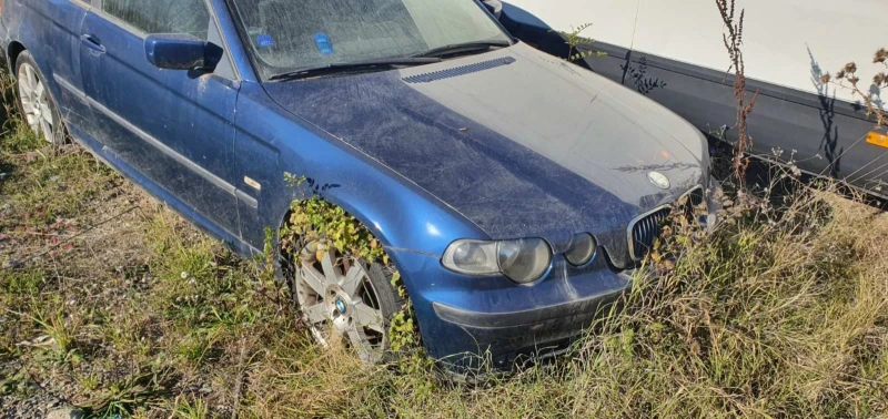 BMW 320 2.0d compact, снимка 3 - Автомобили и джипове - 48158480