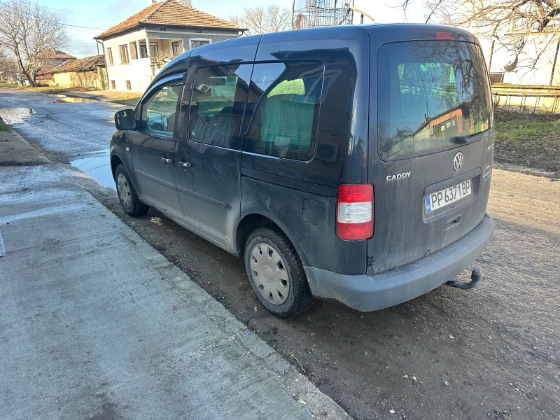 VW Caddy 1.9 TDI 105, снимка 2 - Автомобили и джипове - 48281308