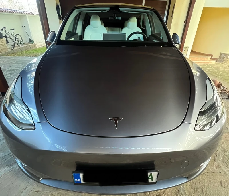 Tesla Model Y Long Range, снимка 2 - Автомобили и джипове - 48550593