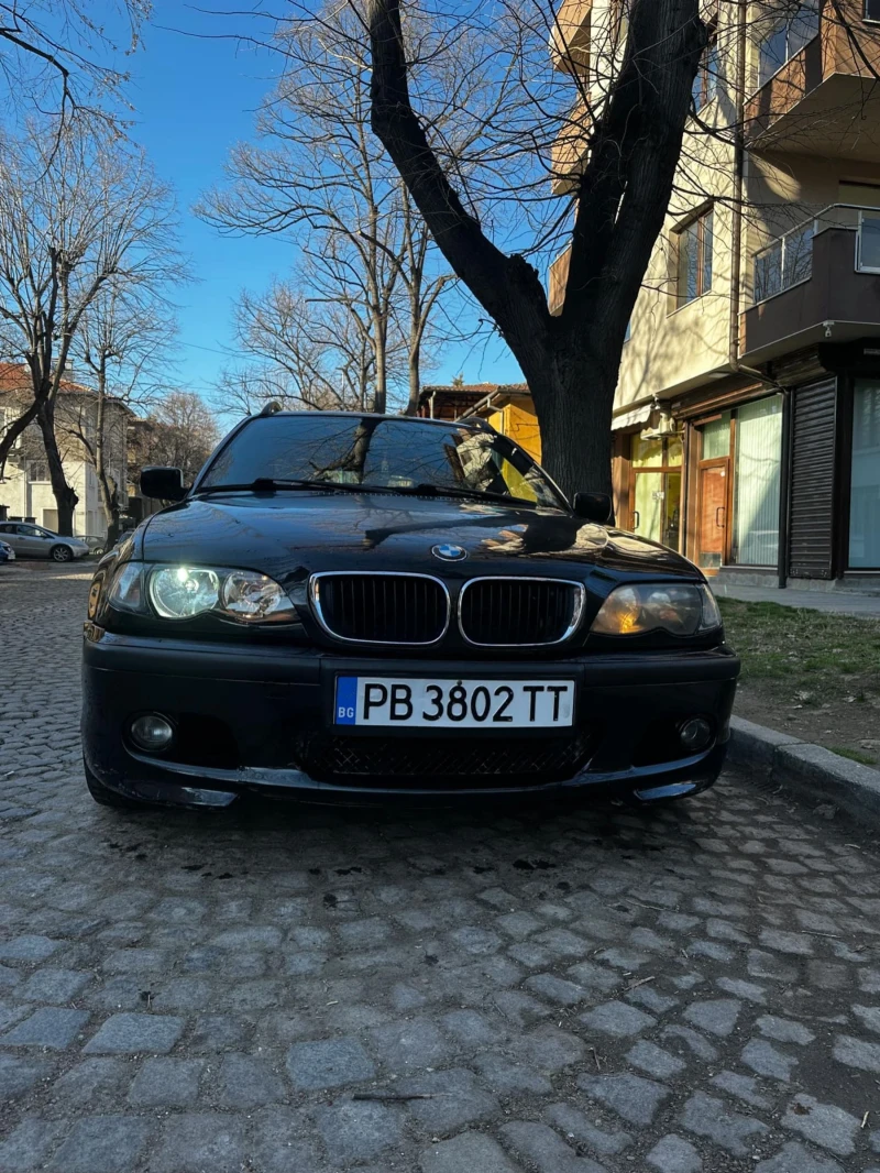 BMW 320 M paket, снимка 1 - Автомобили и джипове - 48862494