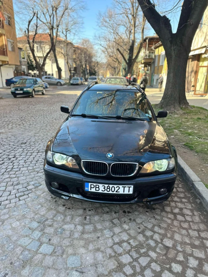 BMW 320 M paket, снимка 2 - Автомобили и джипове - 48862494