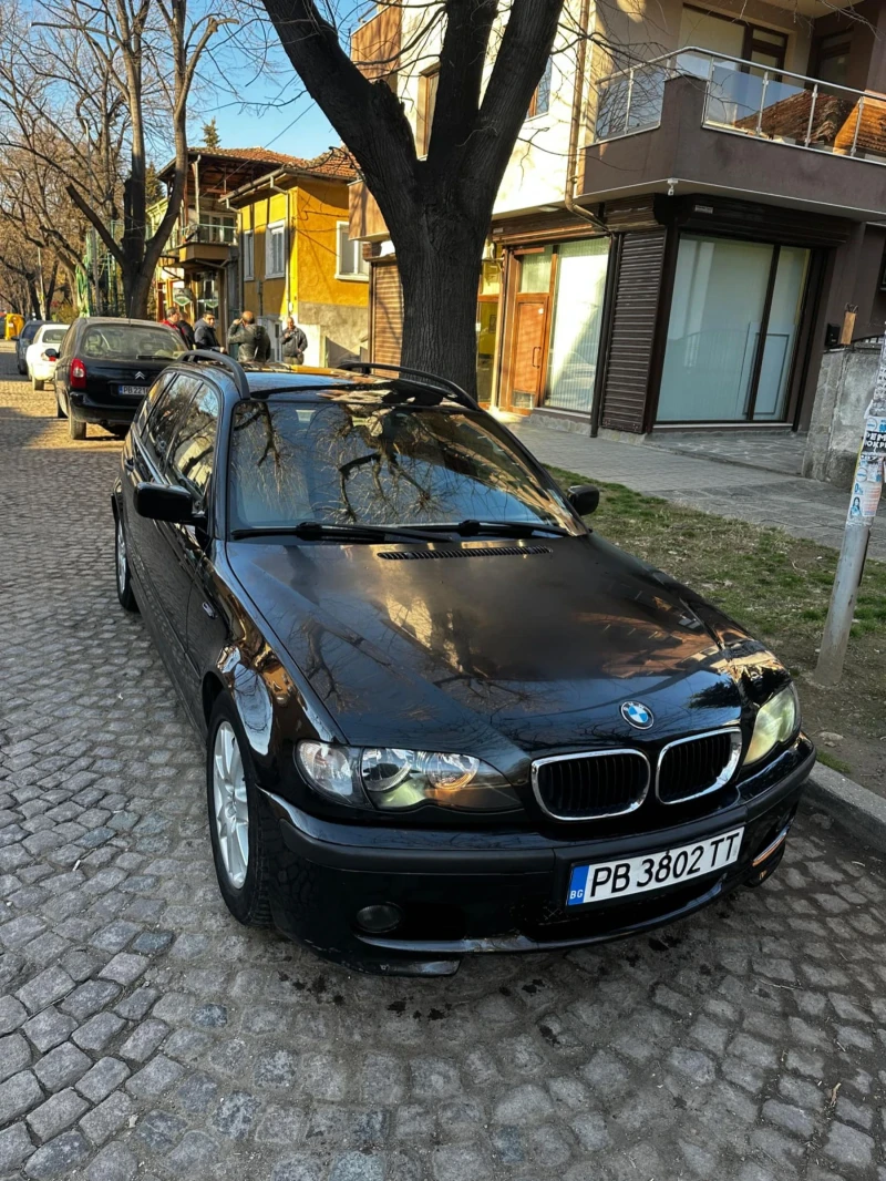 BMW 320 M paket, снимка 4 - Автомобили и джипове - 48862494