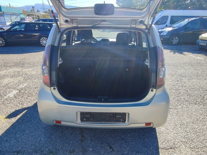 Daihatsu Sirion 1.3i-91kc-КЛИМА-ФЕЙС, снимка 12 - Автомобили и джипове - 49267922