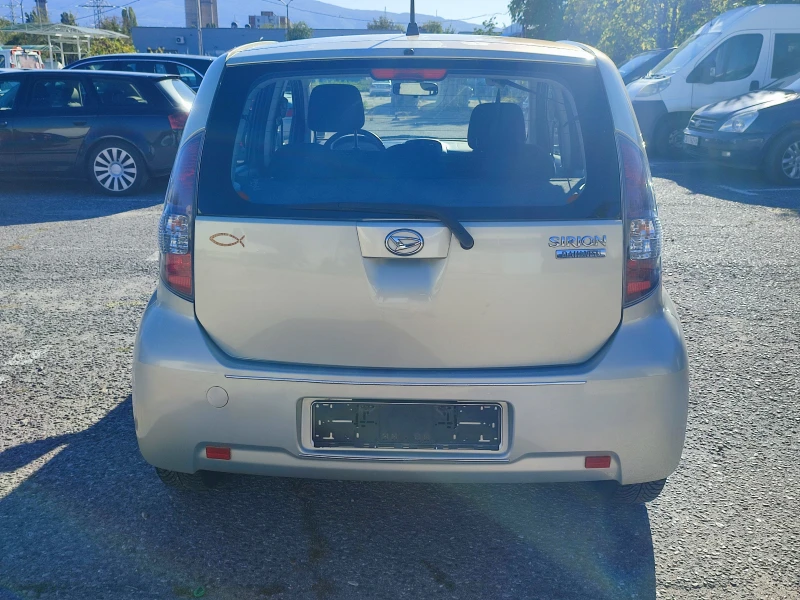 Daihatsu Sirion 1.3i-91kc-КЛИМА-ФЕЙС, снимка 5 - Автомобили и джипове - 49267922